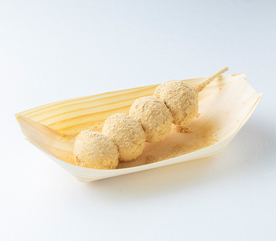 きなこ麦こがしだんごセット