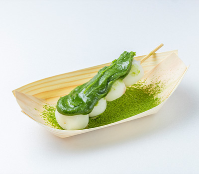 お濃茶だんごセット