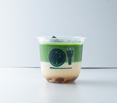 お濃茶ラテ きなこ麦こがし