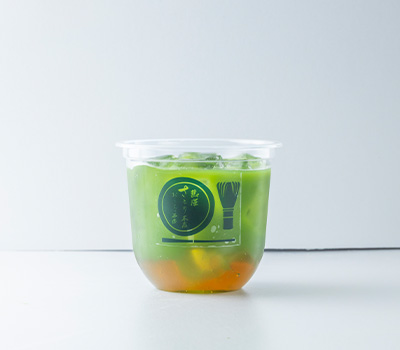 ひやしお濃茶 梅