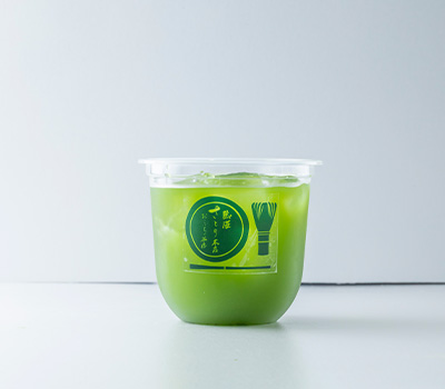 ひやしお濃茶 朝